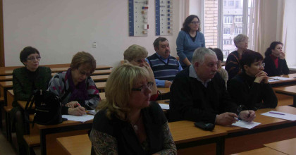 заседание областного методического объединения преподавателей и мастеров производственного обучения - фото - 1