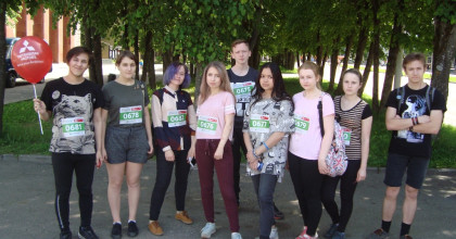 участие в благотворительном забеге «Зеленый марафон» - фото - 1